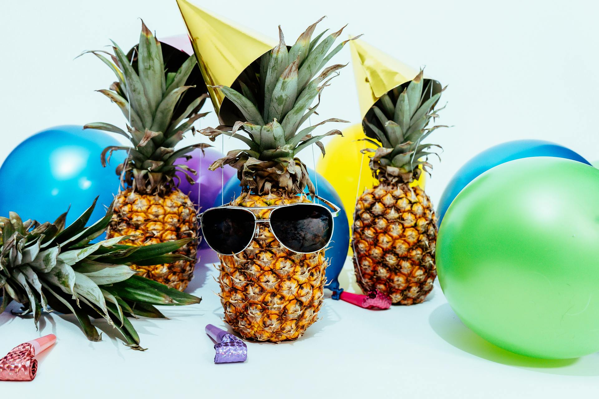 The Day You Bet On Yourself Celebrating Pineapples